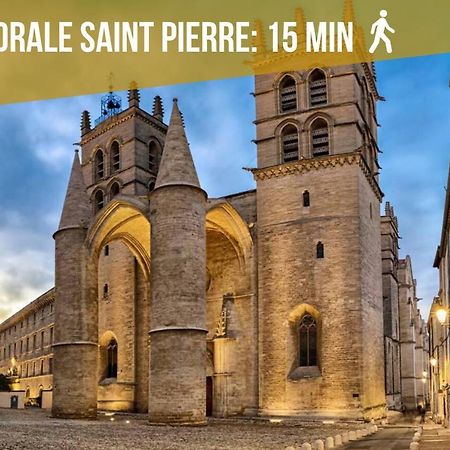 Appartamento Le Saint Roch-Centre-Free Parking-Clim Montpellier Esterno foto