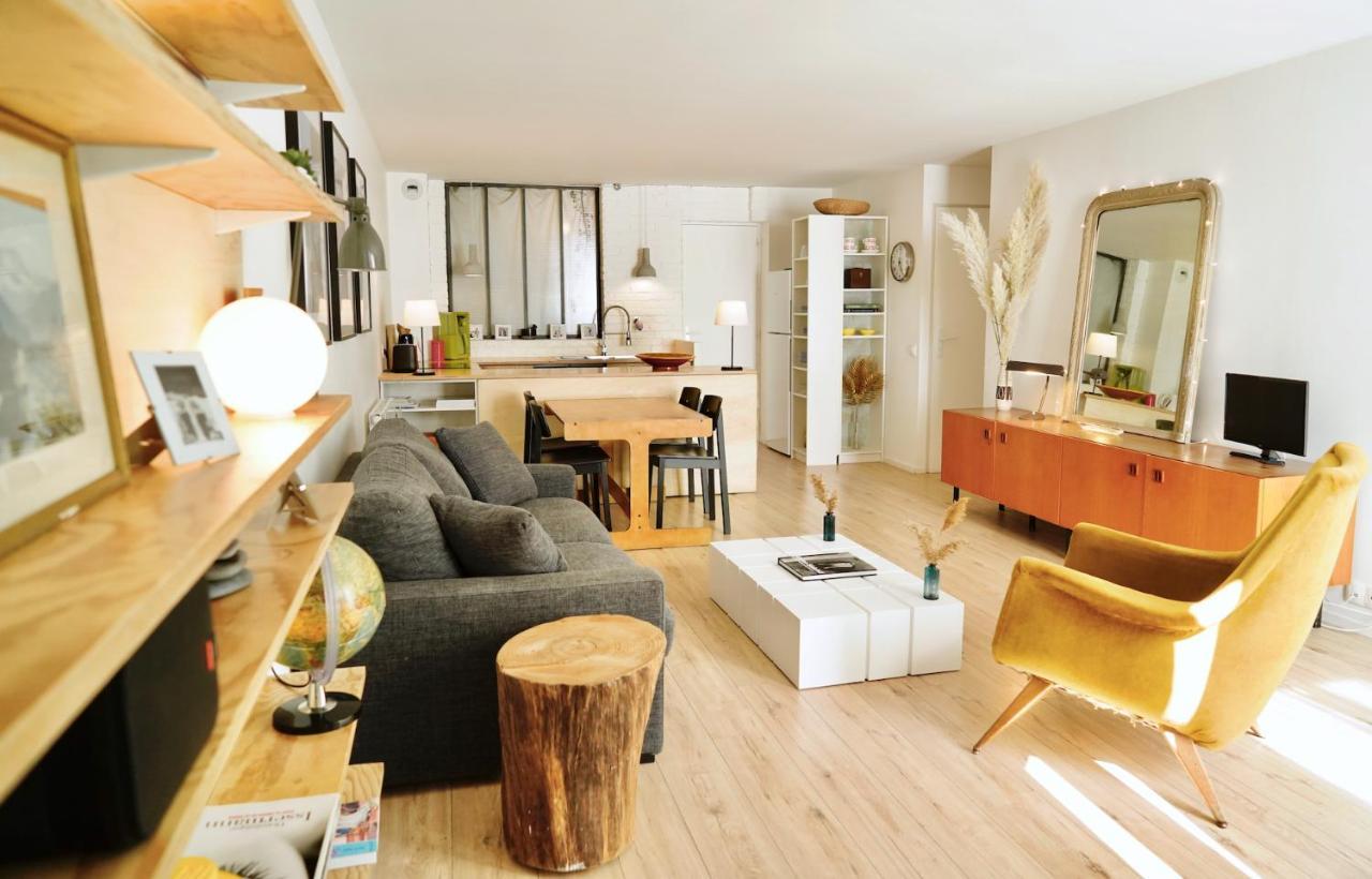 Appartamento Le Saint Roch-Centre-Free Parking-Clim Montpellier Esterno foto