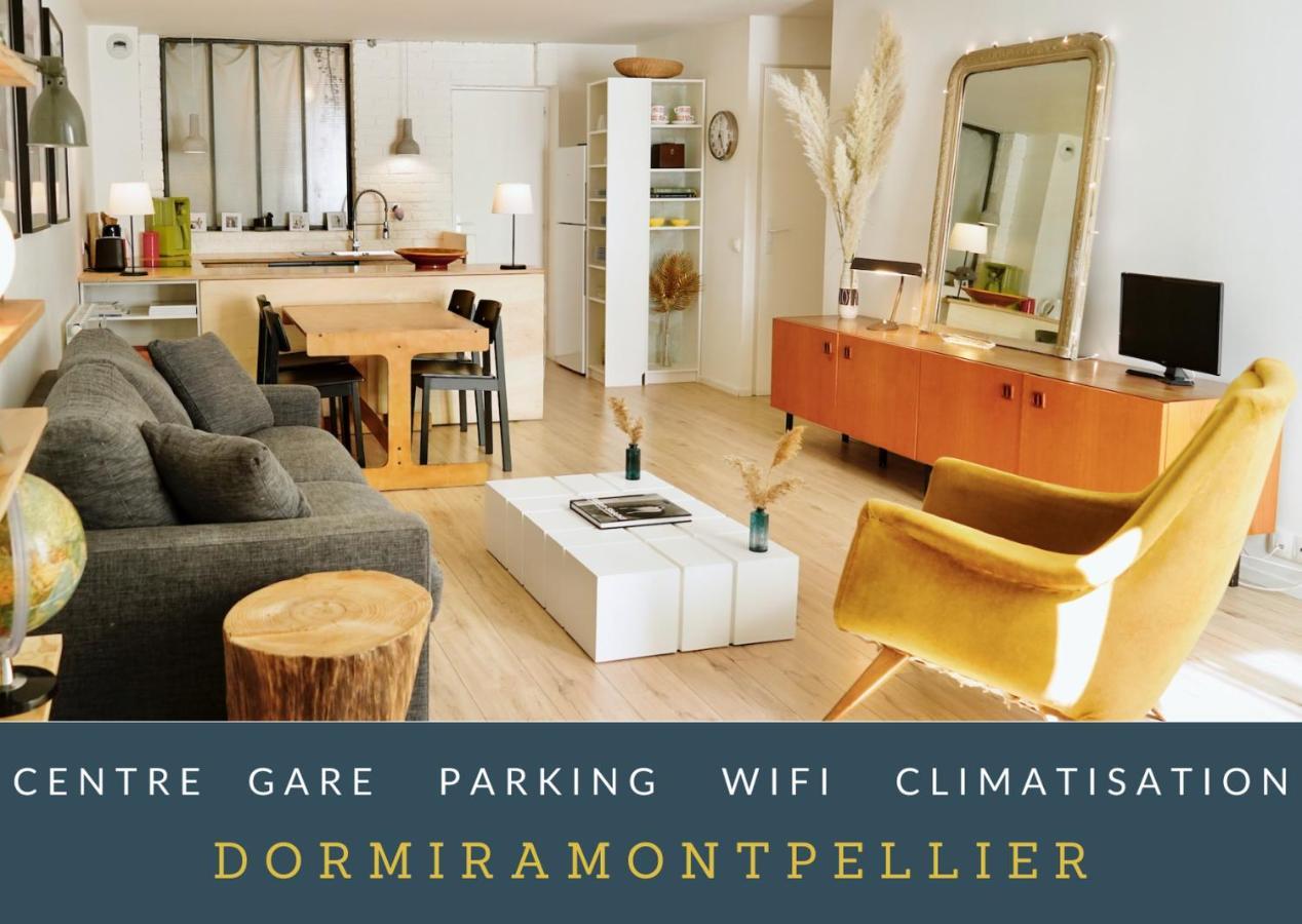 Appartamento Le Saint Roch-Centre-Free Parking-Clim Montpellier Esterno foto