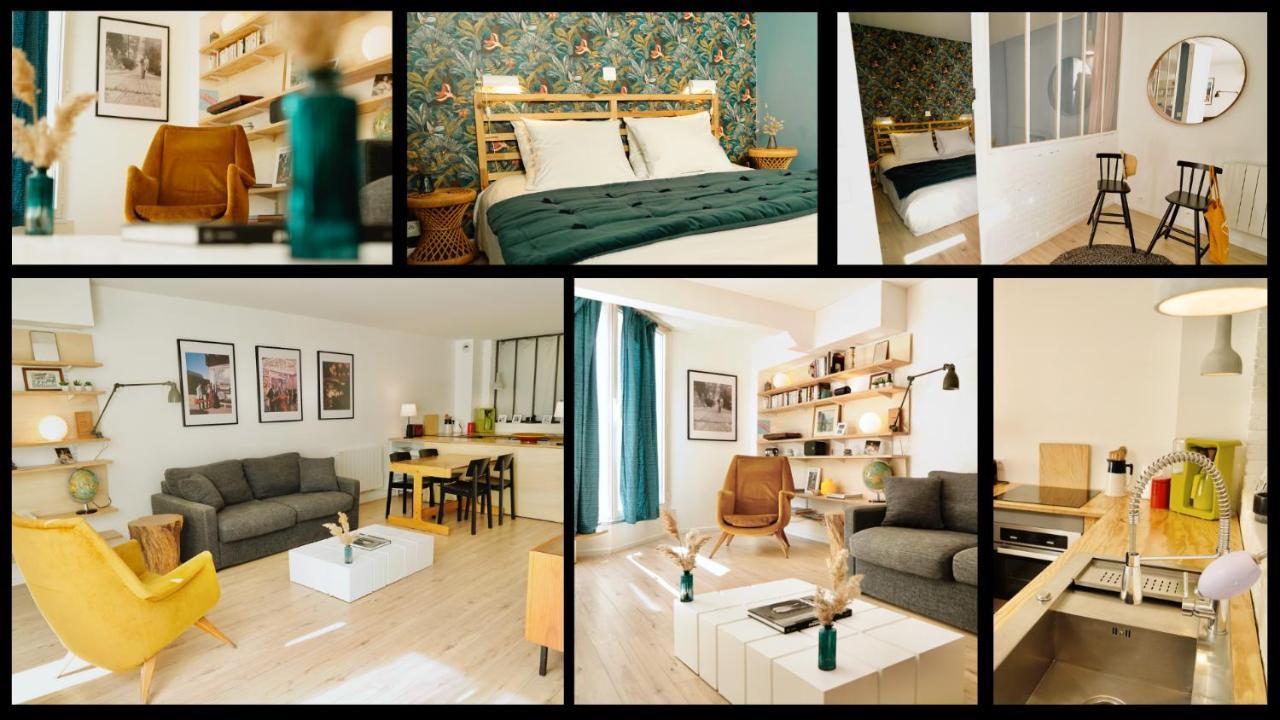 Appartamento Le Saint Roch-Centre-Free Parking-Clim Montpellier Esterno foto