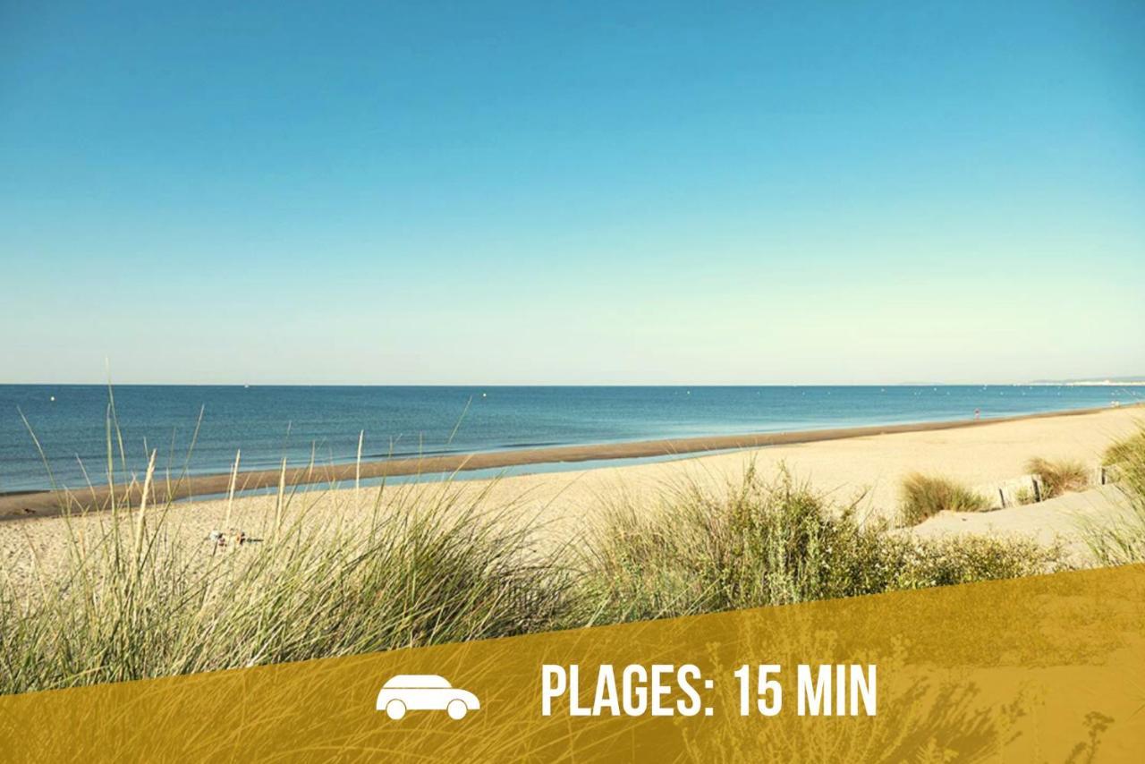 Appartamento Le Saint Roch-Centre-Free Parking-Clim Montpellier Esterno foto