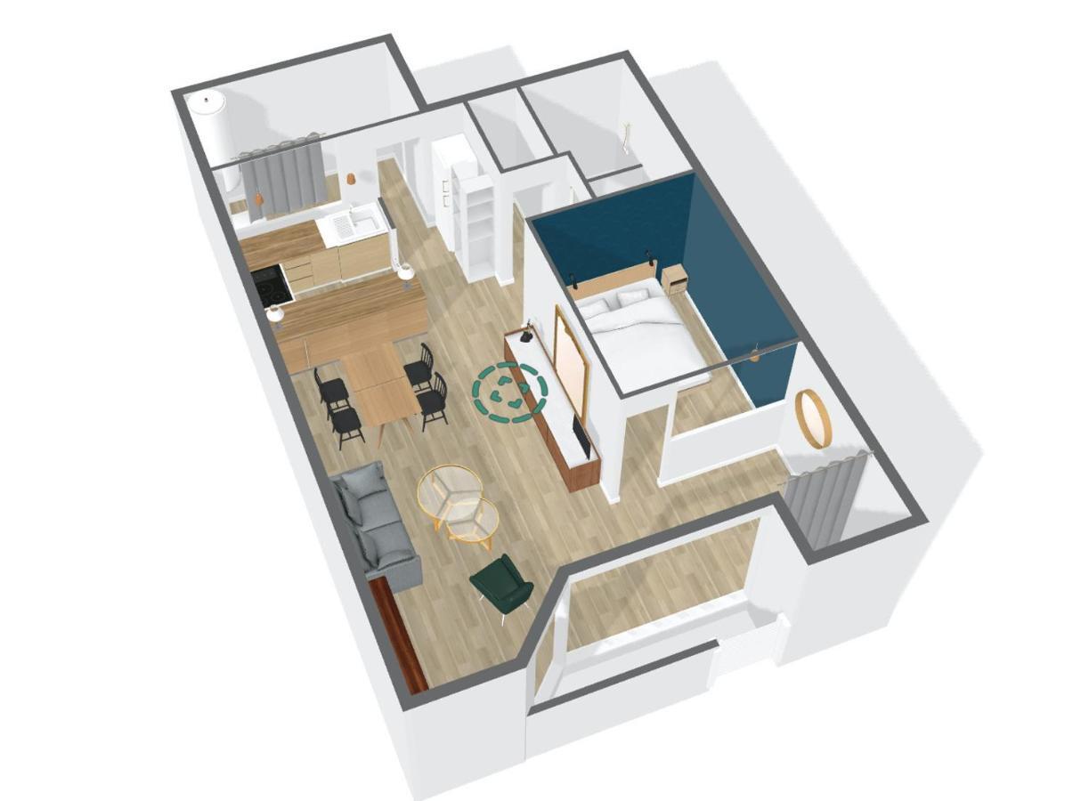 Appartamento Le Saint Roch-Centre-Free Parking-Clim Montpellier Esterno foto